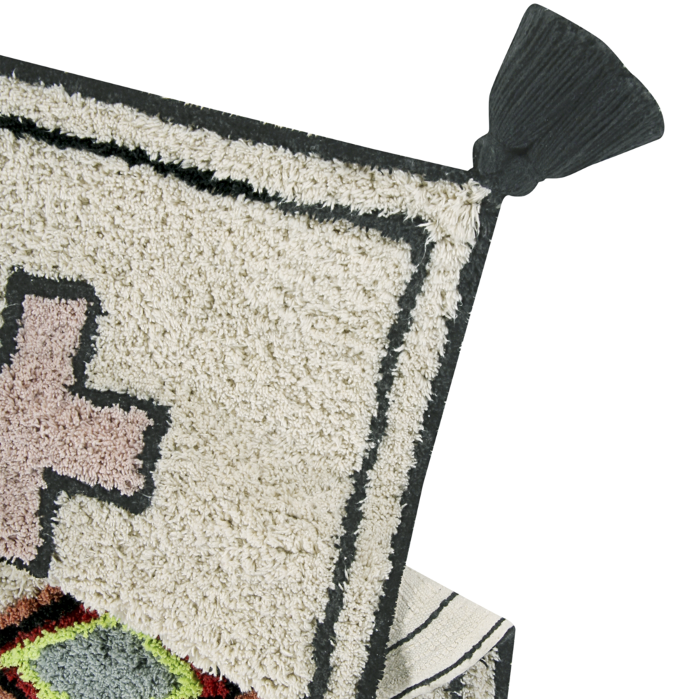 Wasbaar tapijt Naador 140 x 200 cm -