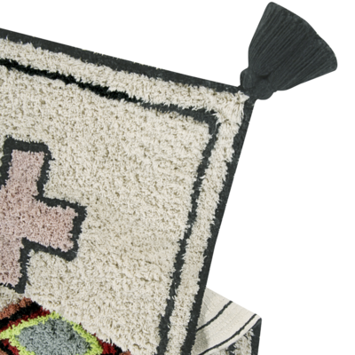 Wasbaar tapijt Naador 140 x 200 cm -