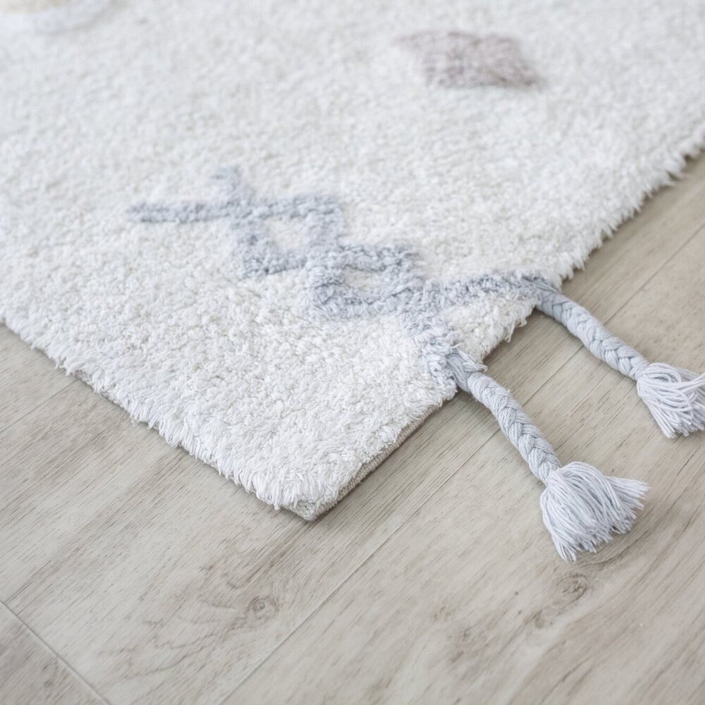 Wasbaar tapijt Kim - 140 x 200 cm - Wasbaar tapijt Kim - 140 x 200 cm -