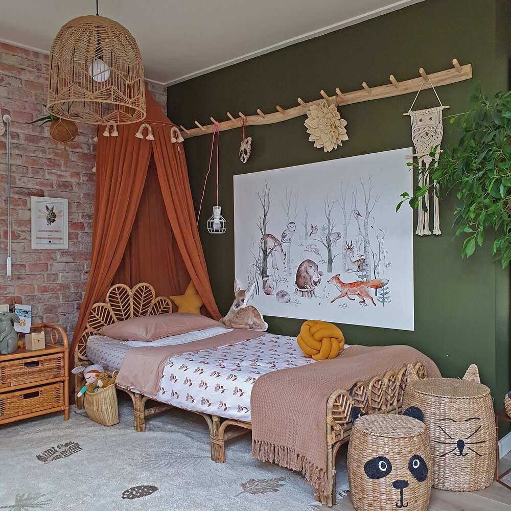 Wasbaar tapijt Pine Forest - 140 x 200 cm Wasbaar tapijt Pine Forest - 140 x 200 cm