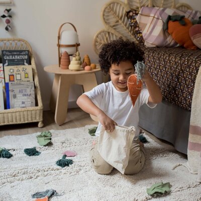 Wasbaar tapijt Veggie Garden - 120 x 160 cm