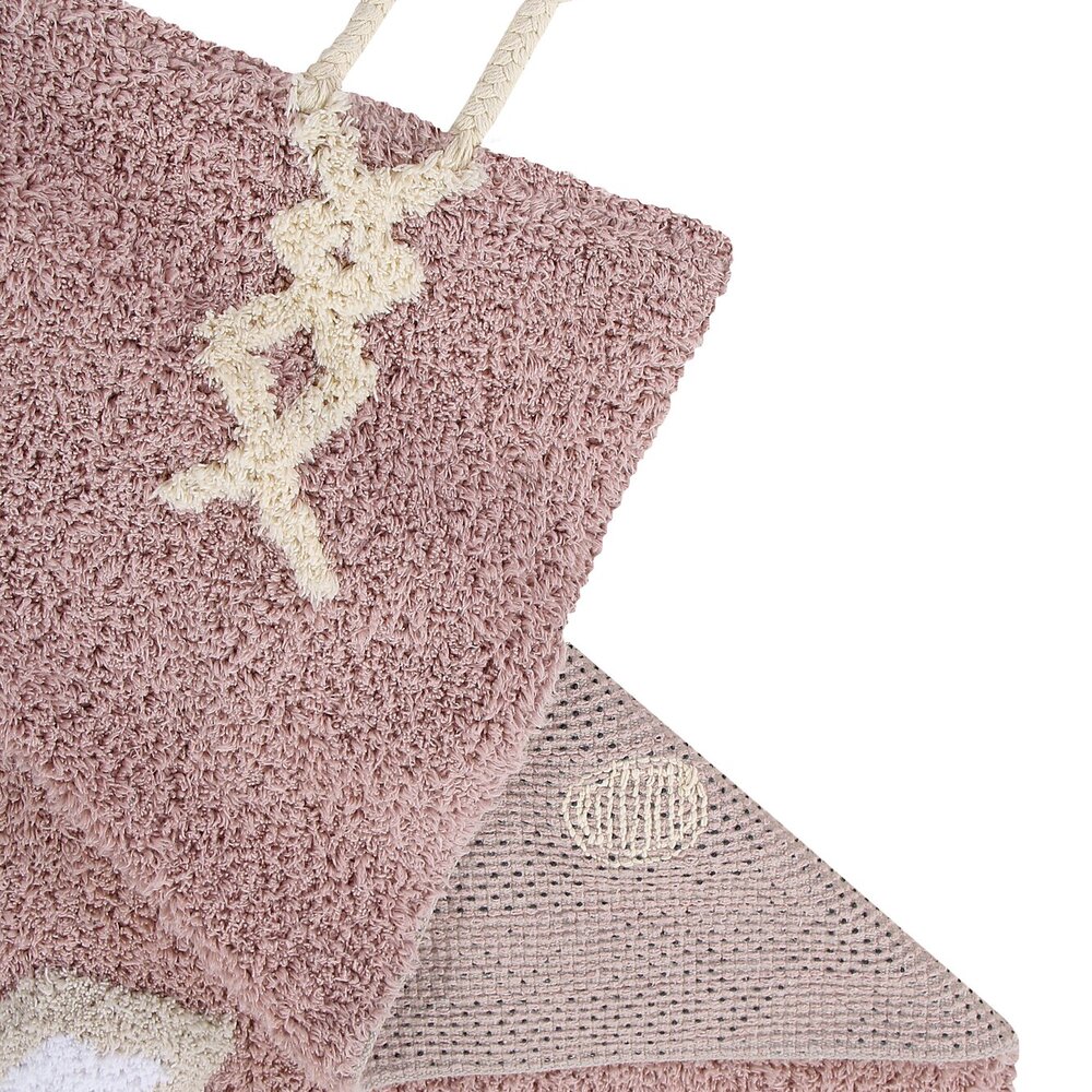 Wasbaar tapijt Noah - 140 x 200 cm - Wasbaar tapijt Noah - 140 x 200 cm -