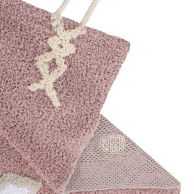 Wasbaar tapijt Noah - 140 x 200 cm - Wasbaar tapijt Noah - 140 x 200 cm -