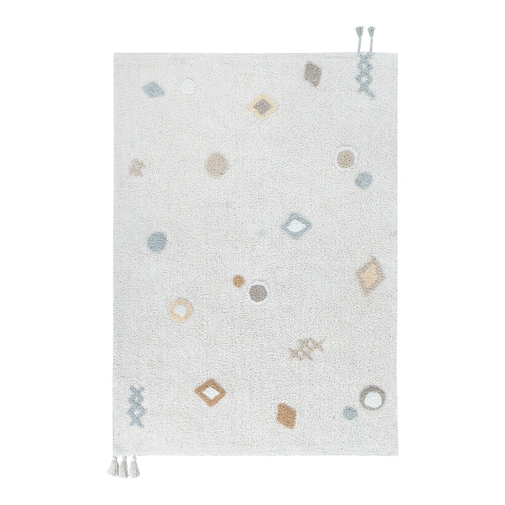 Wasbaar tapijt Kim - 140 x 200 cm - Wasbaar tapijt Kim - 140 x 200 cm -