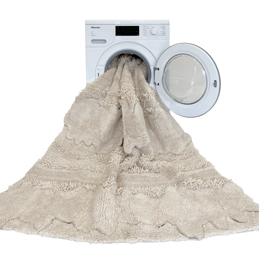 Wasbaar tapijt Veggie Garden - 120 x 160 cm