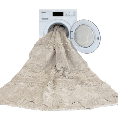 Wasbaar tapijt Veggie Garden - 120 x 160 cm