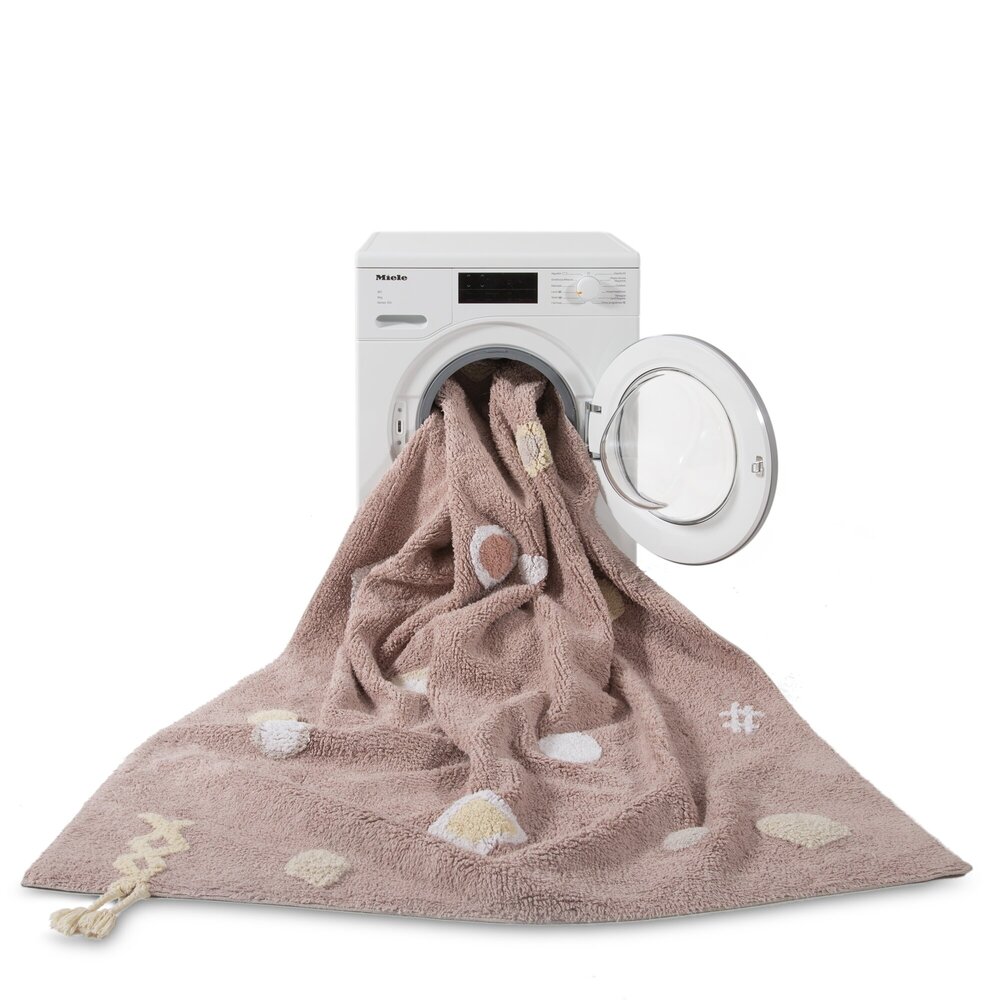 Wasbaar tapijt Noah - 140 x 200 cm - Wasbaar tapijt Noah - 140 x 200 cm -