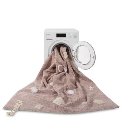 Wasbaar tapijt Noah - 140 x 200 cm - Wasbaar tapijt Noah - 140 x 200 cm -