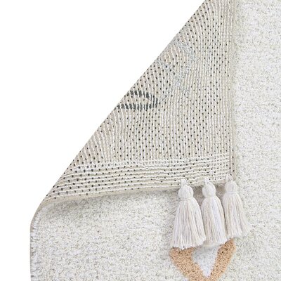 Wasbaar tapijt Kim - 140 x 200 cm - Wasbaar tapijt Kim - 140 x 200 cm -