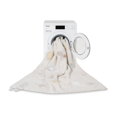 Wasbaar tapijt Kim - 140 x 200 cm - Wasbaar tapijt Kim - 140 x 200 cm -