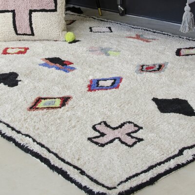 Wasbaar tapijt Naador 140 x 200 cm -