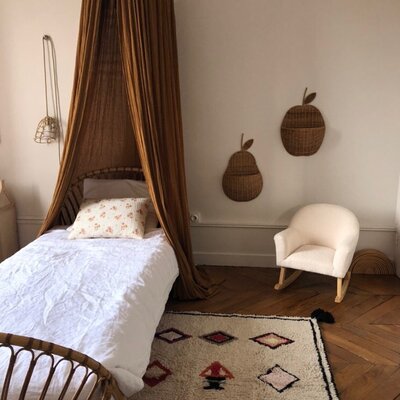 Wasbaar tapijt Naador 140 x 200 cm -