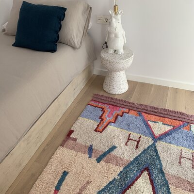 Wasbaar tapijt 1001 Nights 140 x 200 cm -