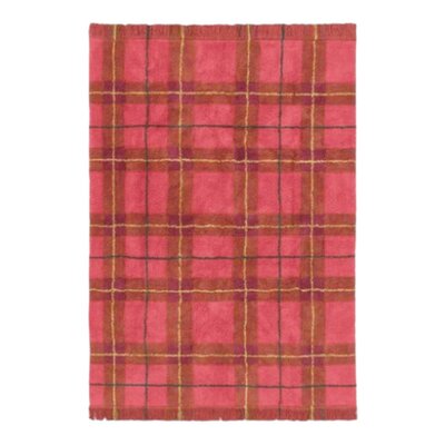 Wasbaar tapijt Tartan Vintage Red 140 x 190 cm Wasbaar tapijt Tartan Vintage Red 140 x 190 cm
