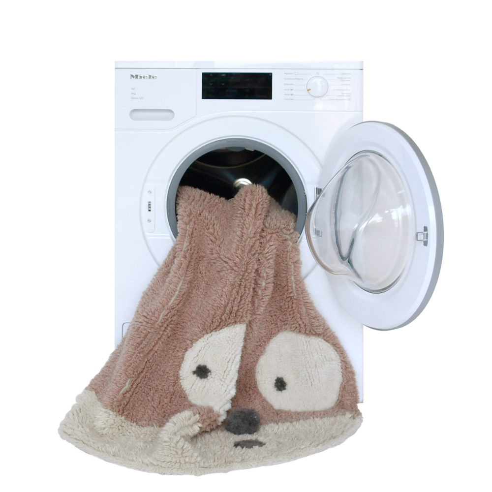 Woolable rug Miss Mighty Mouse - 100 x 120 cm