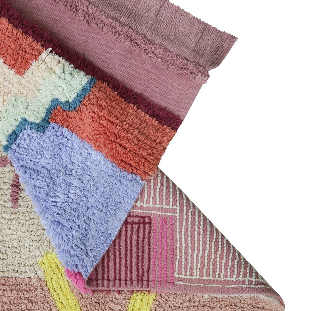 Wasbaar tapijt 1001 Nights 140 x 200 cm -