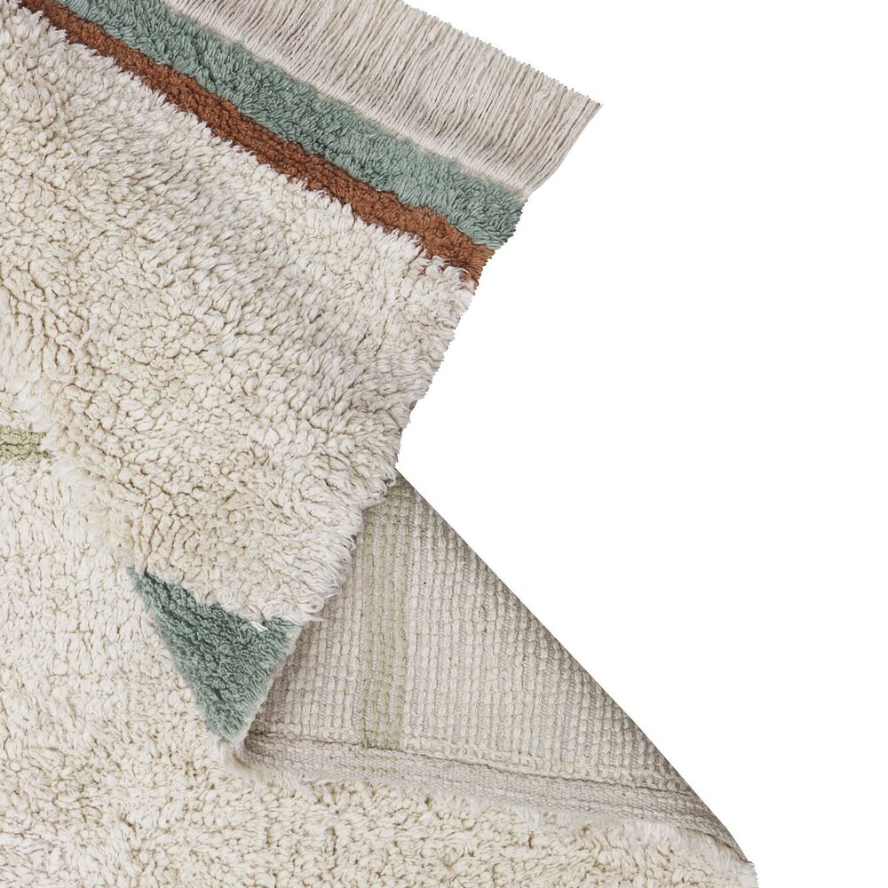 Wasbaar tapijt Lanes Vintage Blue - 140 x 200 cm Wasbaar tapijt Lanes Vintage Blue - 140 x 200 cm