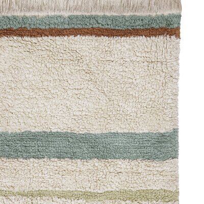 Wasbaar tapijt Lanes Vintage Blue - 140 x 200 cm Wasbaar tapijt Lanes Vintage Blue - 140 x 200 cm