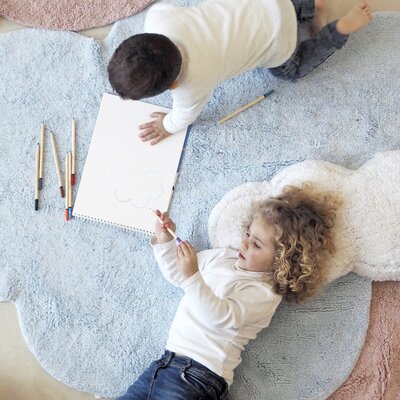 Puffy Dream Blue - 110 x 170 cm - Puffy Dream Blue - 110 x 170 cm -