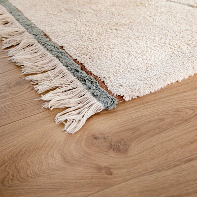 Wasbaar tapijt Lanes Vintage Blue - 140 x 200 cm Wasbaar tapijt Lanes Vintage Blue - 140 x 200 cm