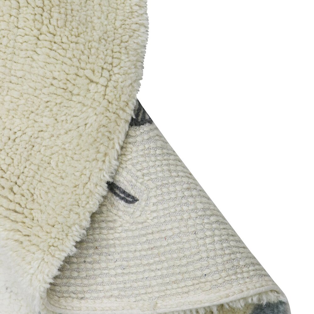 Woolable rug Astromouse - Ø 100 cm Woolable rug Astromouse - Ø 100 cm