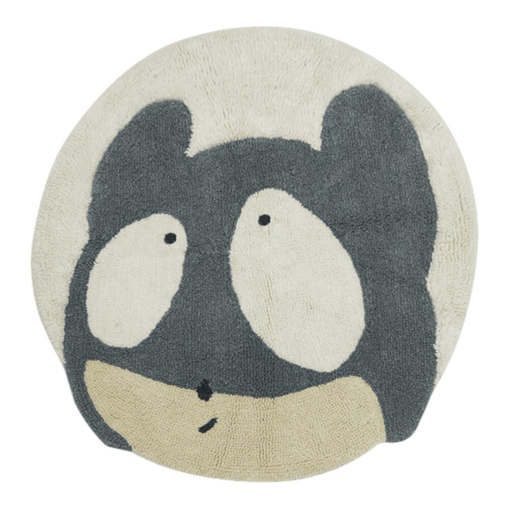Woolable rug Astromouse - Ø 100 cm Woolable rug Astromouse - Ø 100 cm