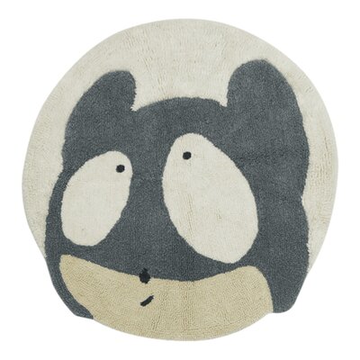 Woolable rug Astromouse - Ø 100 cm Woolable rug Astromouse - Ø 100 cm