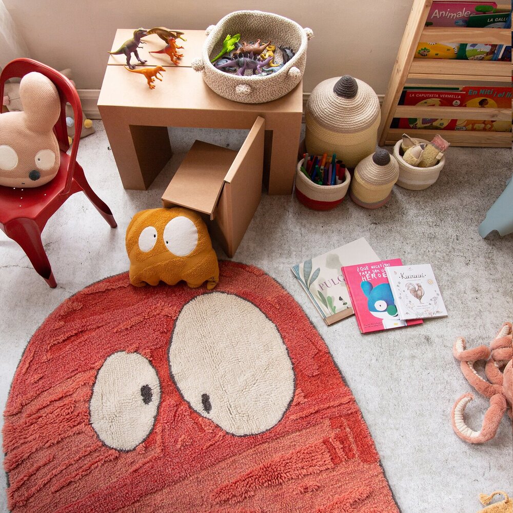 Woolable rug Ghosty - 100 x 100 cm Woolable rug Ghosty - 100 x 100 cm