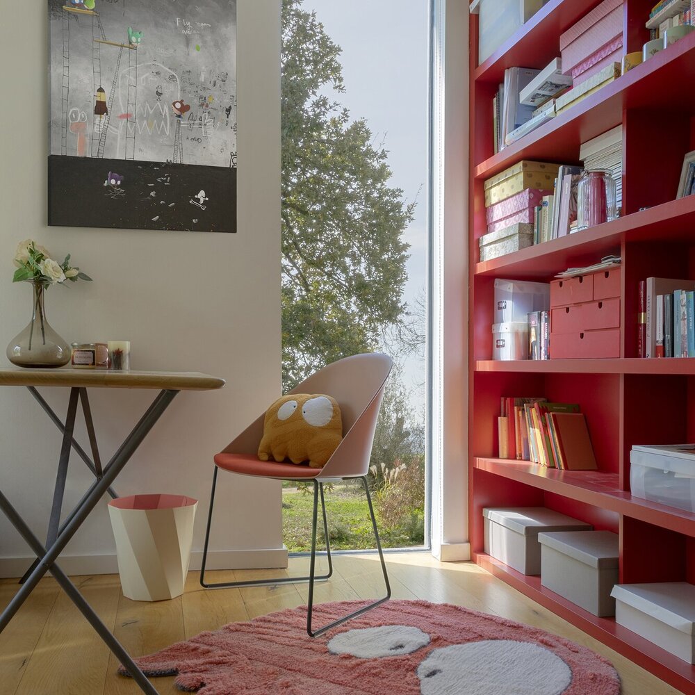 Woolable rug Ghosty - 100 x 100 cm Woolable rug Ghosty - 100 x 100 cm