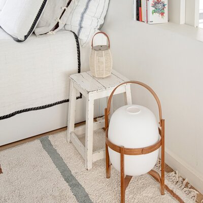 Wasbaar tapijt Lanes Vintage Blue - 140 x 200 cm Wasbaar tapijt Lanes Vintage Blue - 140 x 200 cm