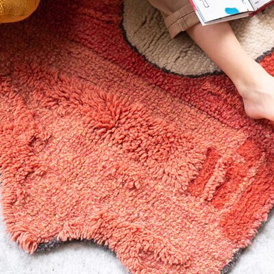 Woolable rug Ghosty - 100 x 100 cm Woolable rug Ghosty - 100 x 100 cm