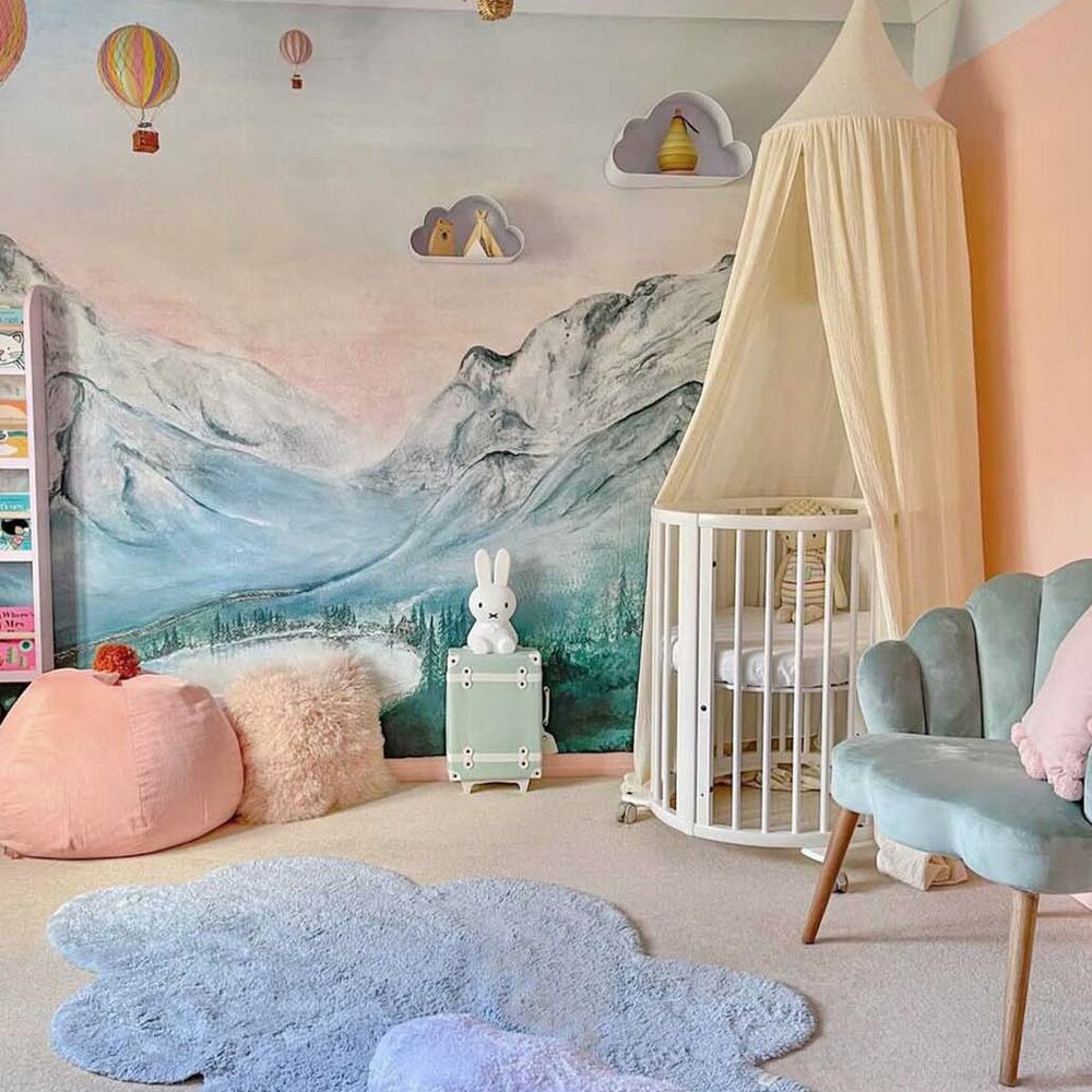 Puffy Dream Blue - 110 x 170 cm - Puffy Dream Blue - 110 x 170 cm -