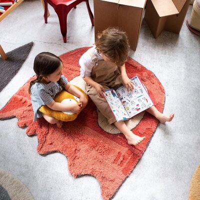 Woolable rug Ghosty - 100 x 100 cm Woolable rug Ghosty - 100 x 100 cm