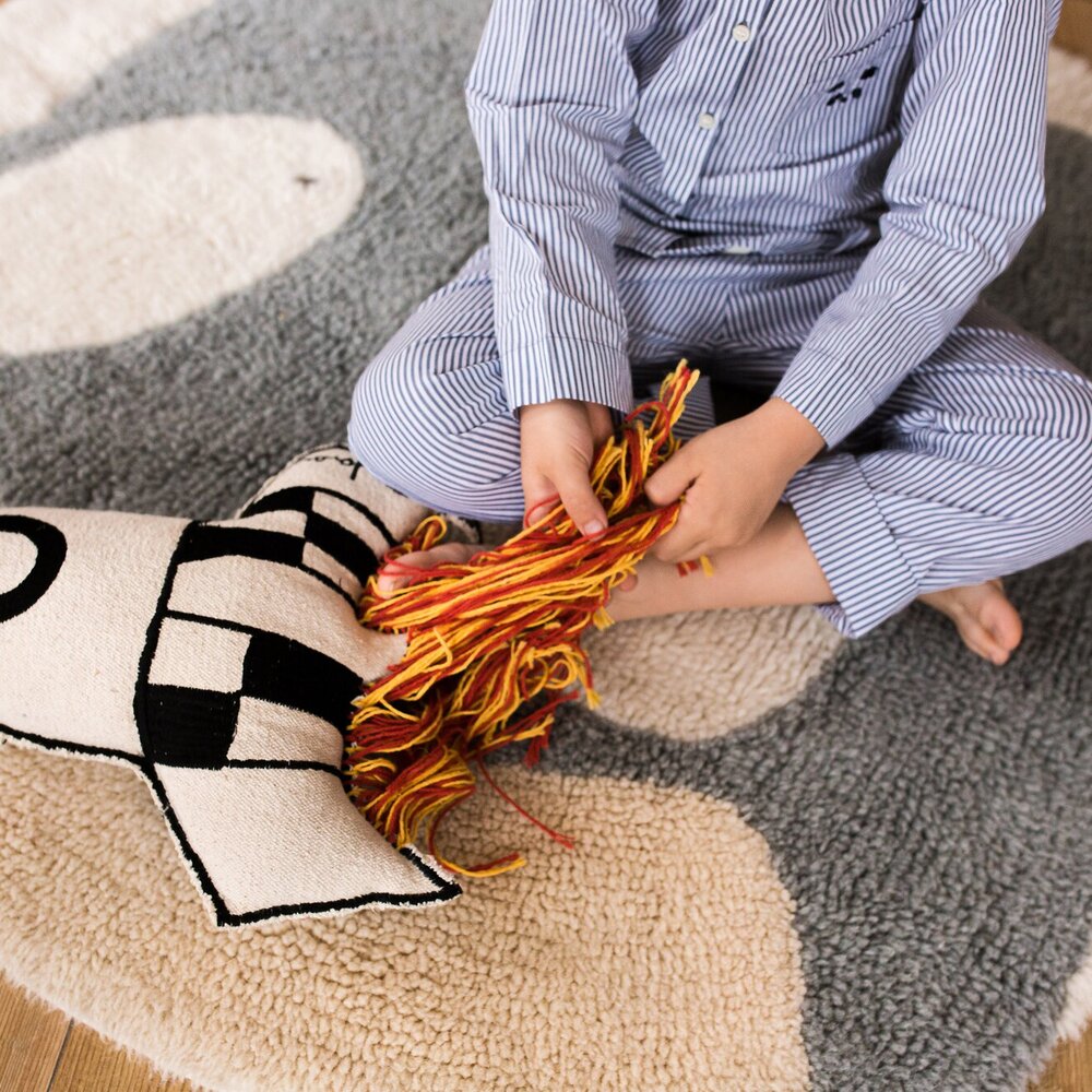 Woolable rug Astromouse - Ø 100 cm Woolable rug Astromouse - Ø 100 cm