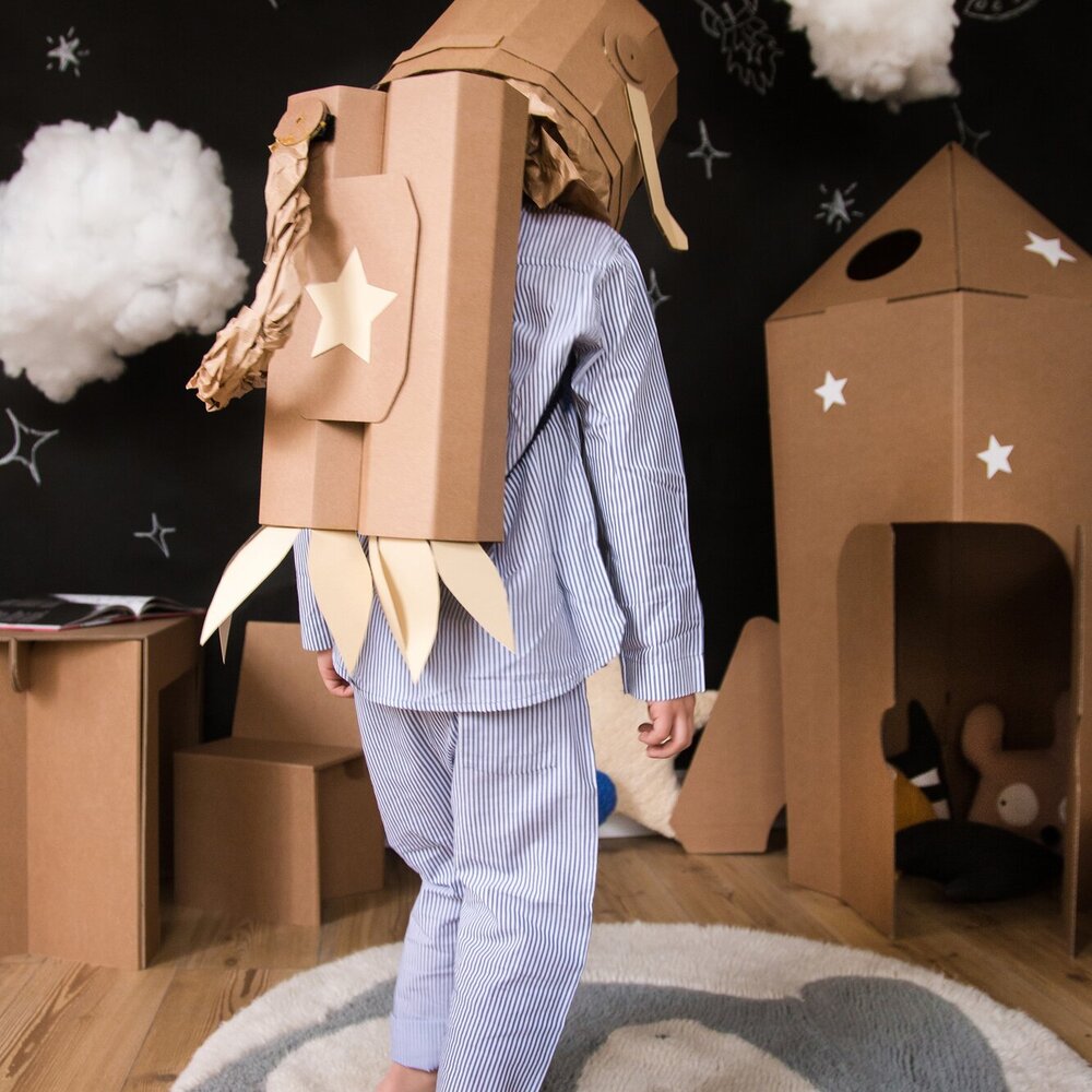 Woolable rug Astromouse - Ø 100 cm Woolable rug Astromouse - Ø 100 cm