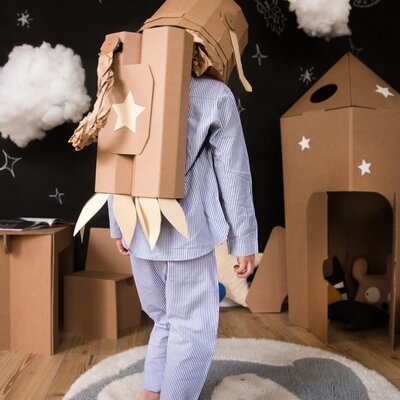 Woolable rug Astromouse - Ø 100 cm Woolable rug Astromouse - Ø 100 cm