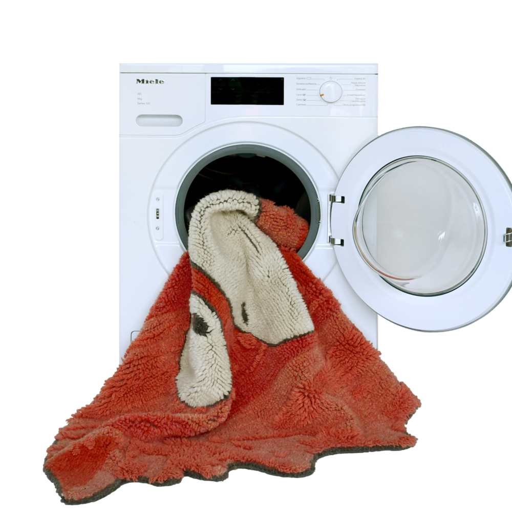 Woolable rug Ghosty - 100 x 100 cm Woolable rug Ghosty - 100 x 100 cm