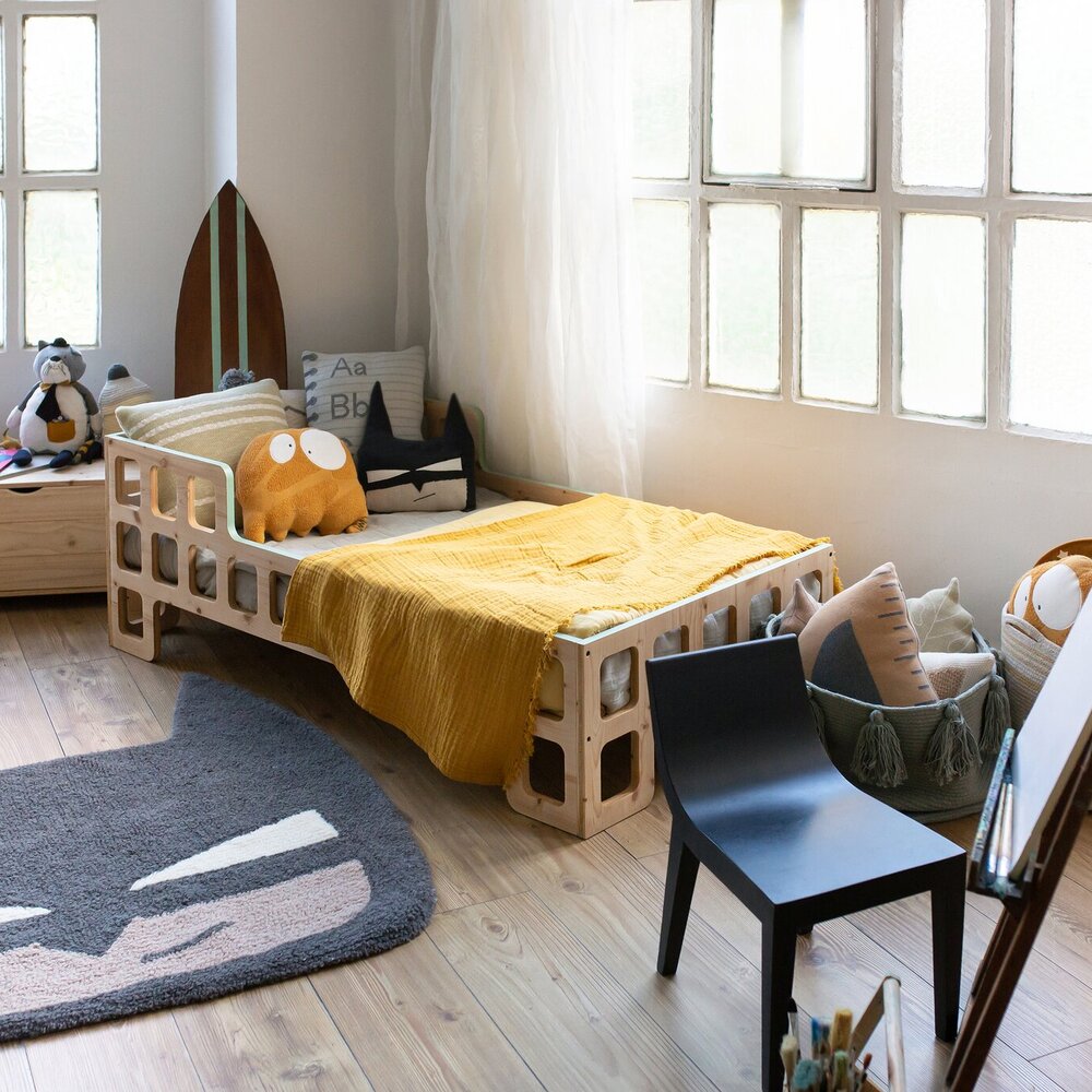 Woolable rug BatBoy - 120 x 90 cm Woolable rug BatBoy - 120 x 90 cm