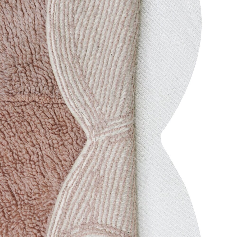 Woolable rug Miss Mighty Mouse - 100 x 120 cm