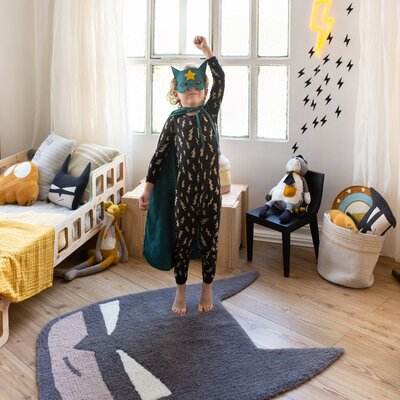 Woolable rug BatBoy - 120 x 90 cm Woolable rug BatBoy - 120 x 90 cm