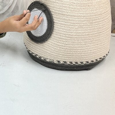 Mand Giant Rocket 43 x 43 x 68 cm Mand Giant Rocket 43 x 43 x 68 cm