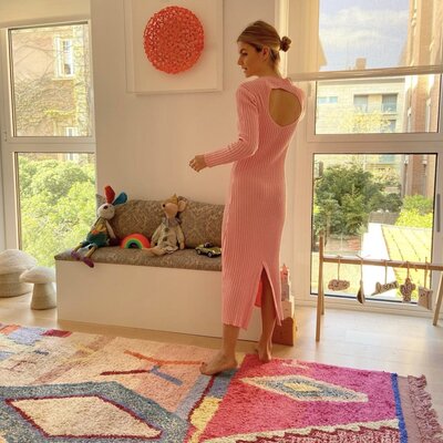 Wasbaar tapijt 1001 Nights 140 x 200 cm -