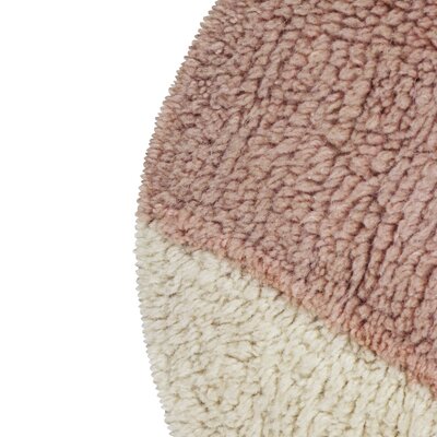 Woolable rug Miss Mighty Mouse - 100 x 120 cm