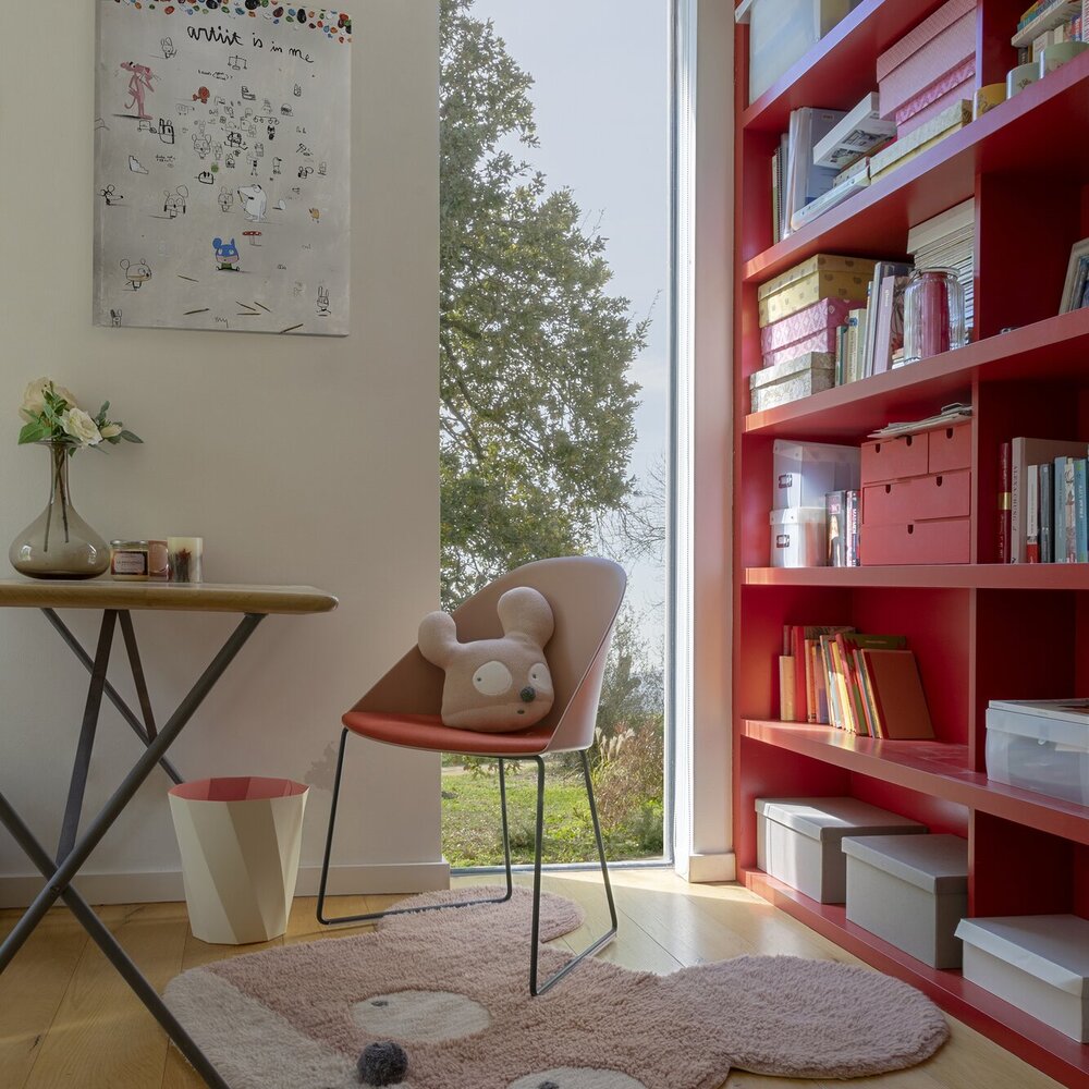 Woolable rug Miss Mighty Mouse - 100 x 120 cm