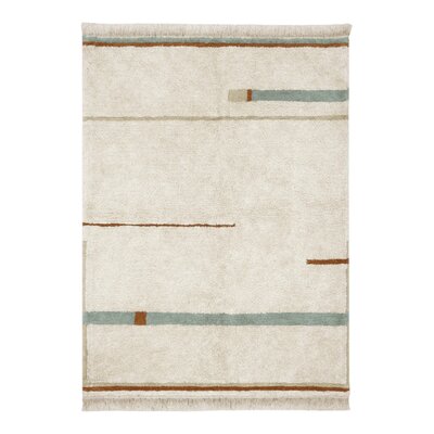 Wasbaar tapijt Lanes Vintage Blue 120 x 160 cm Pre order