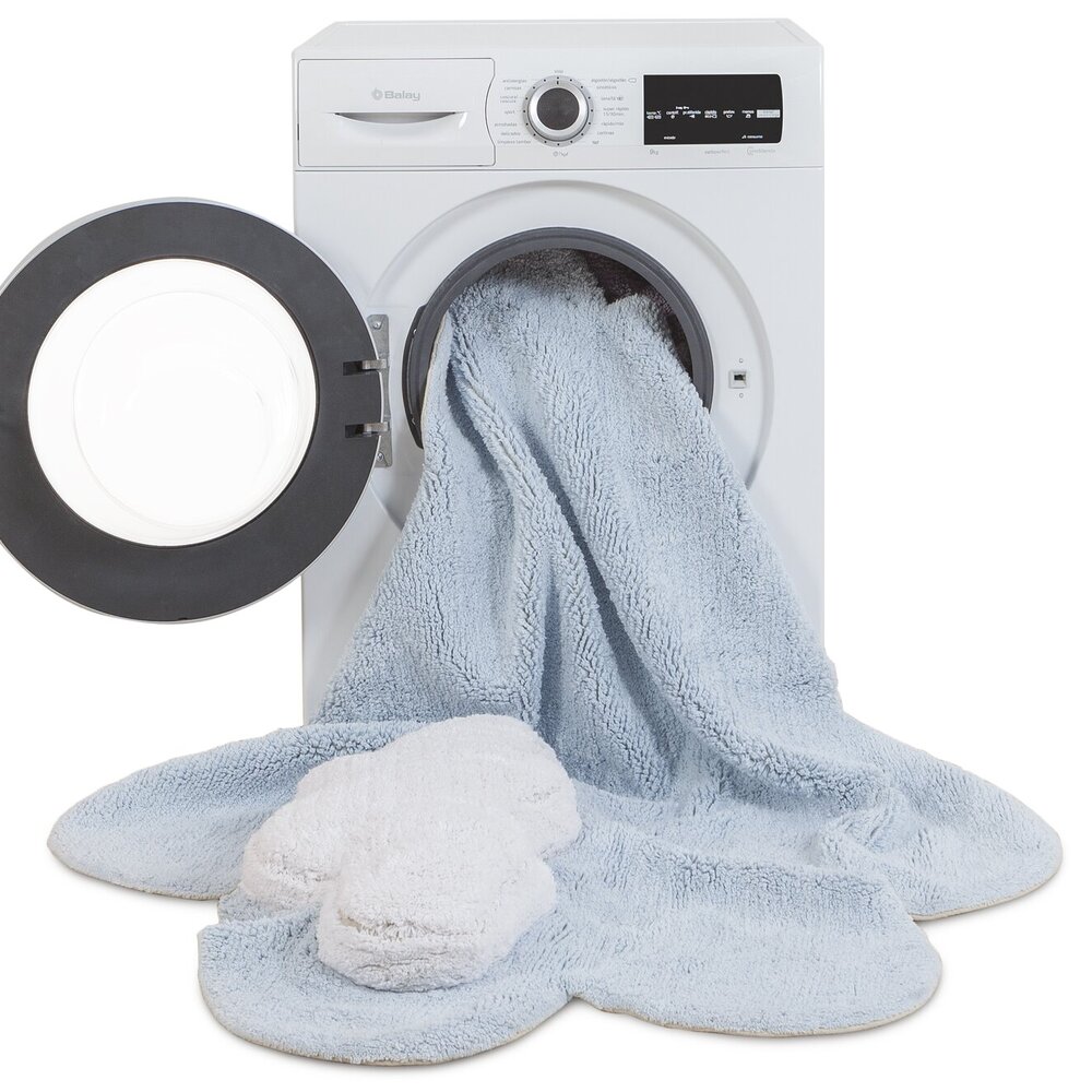 Puffy Dream Blue - 110 x 170 cm - Puffy Dream Blue - 110 x 170 cm -