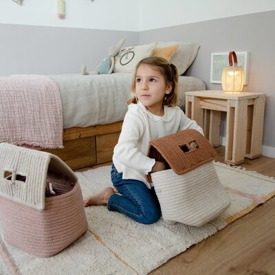 Wasbaar tapijt Lanes Vintage Nude - 90 x 130 cm Wasbaar tapijt Lanes Vintage Nude - 90 x 130 cm