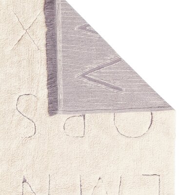 RugCycled Wasbaar tapijt ABC - 140 x 200 cm