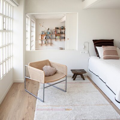 Wasbaar tapijt Lanes Vintage Nude - 140 x 200 cm Wasbaar tapijt Lanes Vintage Nude - 140 x 200 cm