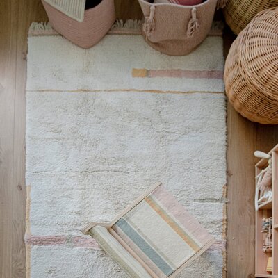 Wasbaar tapijt Lanes Vintage Nude - 90 x 130 cm Wasbaar tapijt Lanes Vintage Nude - 90 x 130 cm